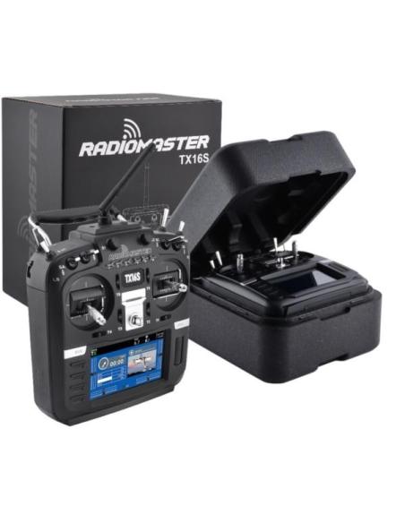 RADIOMASTER TX16S MKII OpenTX Multiprotocolo 16ch HALL