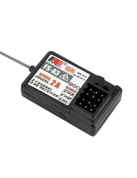 Receptor FS-A3 Flysky 2.4Ghz 3 canales