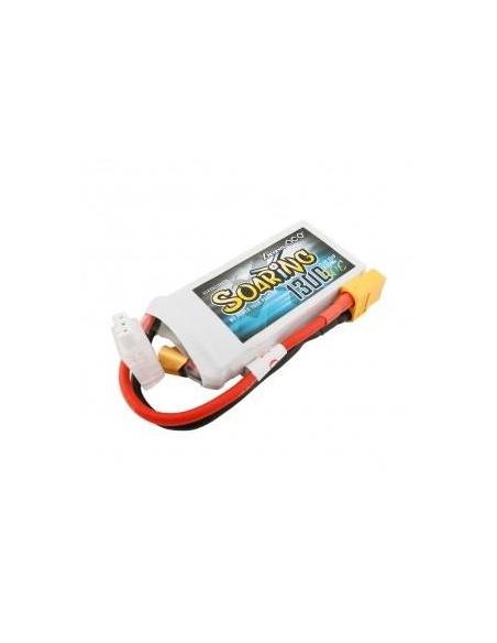 Batería LiPo Soaring 1300mAh 7.4V 30C 2S Gensace