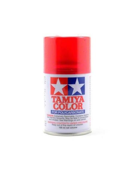 PS-37 Translucent Red Lexan Spray Paint 100ml