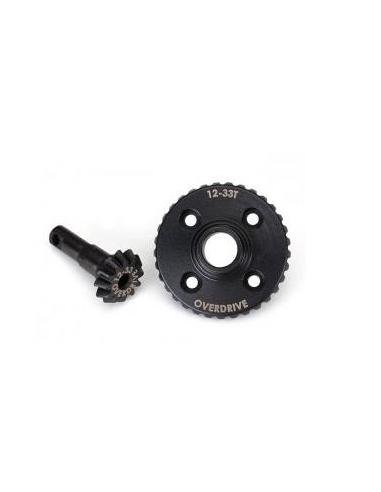 Ring gear differential/pinion gear Underdrive TRX4 Traxxas