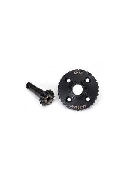 Ring gear differential/pinion gear Underdrive TRX4 Traxxas