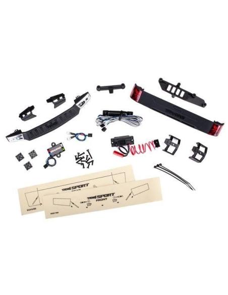 TRX8085 LED light kit, complete with power supply TRX4 Sport