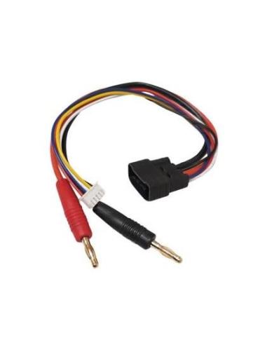 Traxxas ID Male To 4mm Bullet + XH - 4S - Charging