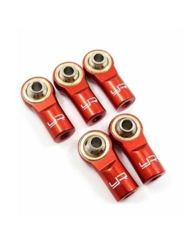 Rótulas "Reversal" Aluminio M3 (5) - Rojas