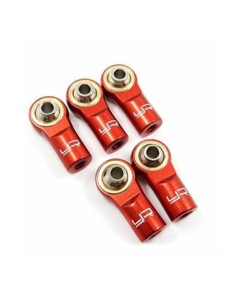 Rótulas "Reversal" Aluminio M3 (5) - Rojas