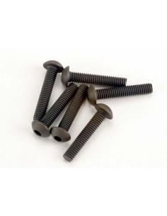 Screws, 3x15mm button-head...