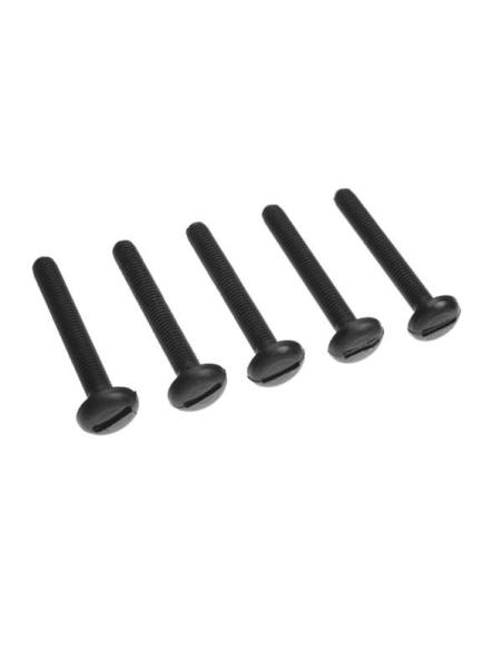 Revtec - Nylon Wingbolt - M6 - 5 pcs (Negro)