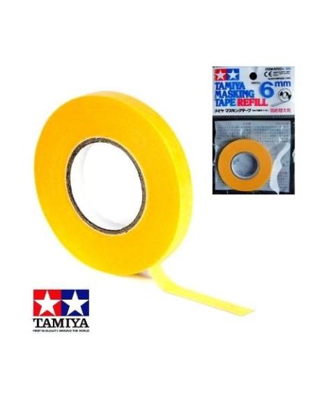 Cinta de enmascarar Tamiya 6mm