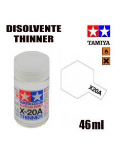 X-20A Disolvente para...