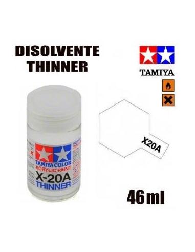 Tamiya Thinner X-20A 46ml Acrylic Paint