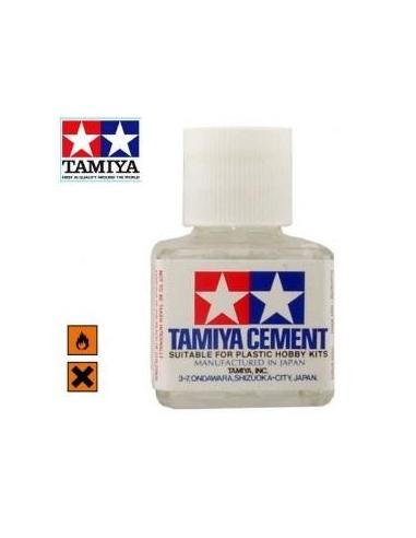 87003 TAMIYA PLASTIC CEMENT (40 ml.)