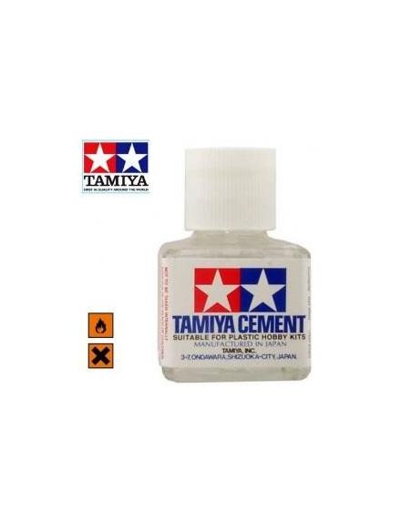 Pegamento TAMIYA PLASTIC CEMENT (40 ml.) 87003