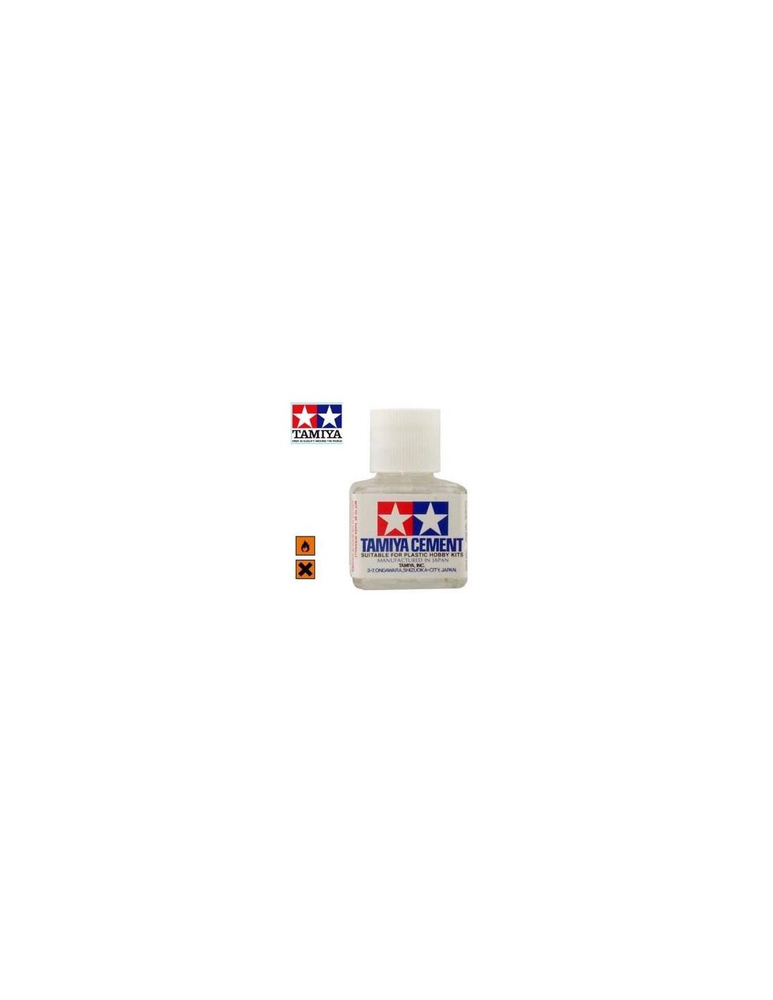 Pegamento TAMIYA PLASTIC CEMENT (40 ml.) 87003