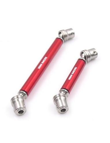 Center Shaft Set Red For Axial SCX10 II