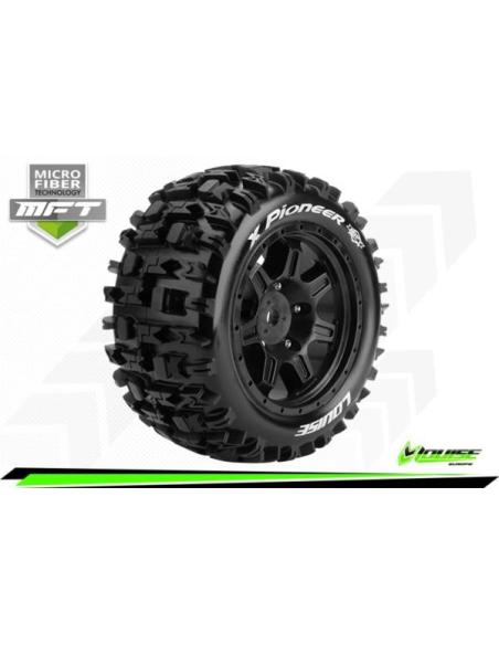 Louise RC MFT X-PIONEER Tyres for X-Maxx (2)