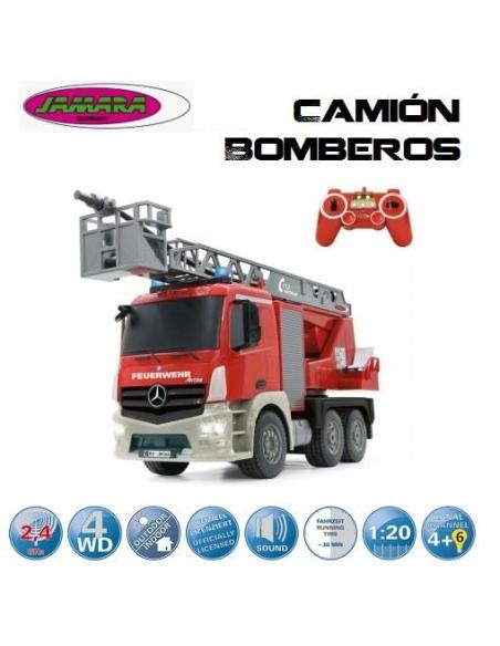 Cuerpo d bomberos 1/20 Mercedes Antos 2,4Ghz