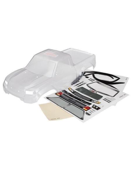 Body, TRX-4 Sport (clear, trimmed, die-cut for LED light kit)