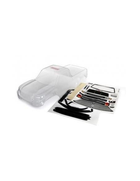 Body, TRX-4 Sport (clear, trimmed, die-cut for LED
