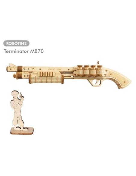 Terminator M870 Justice Guard - ROKR - Robotime