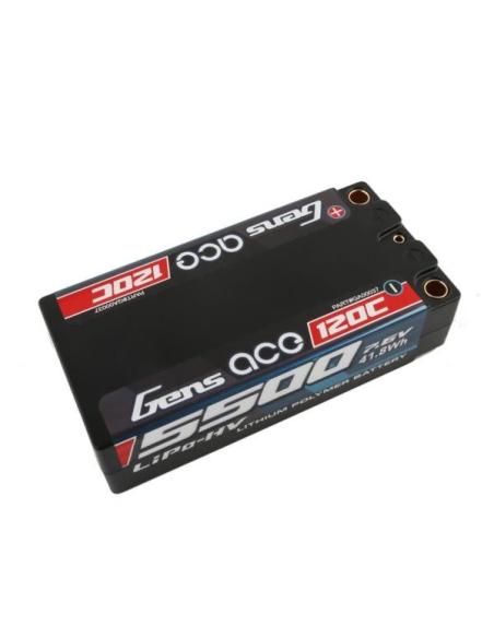 Batería LiPo Gensace 5500mah 7.6v 120C HV