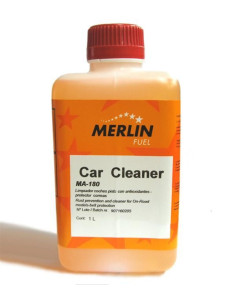 Merlin Track Model Cleaner...
