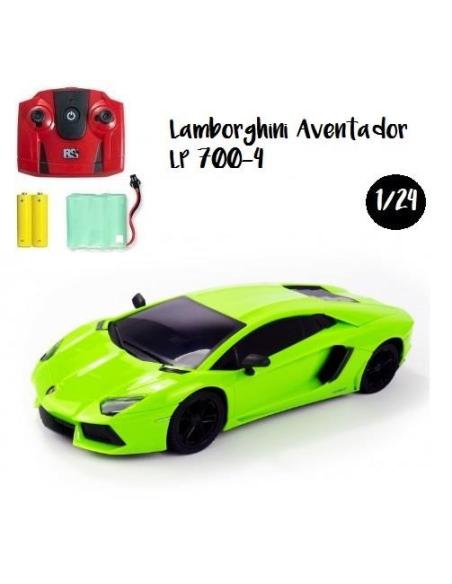Lamborghini Aventador LP 700-4 1/24 verde