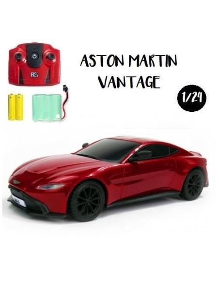 Aston Martin Vantage 1/24 - Rojo
