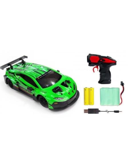 Lamborghini Huracán GT3 1/24 verde