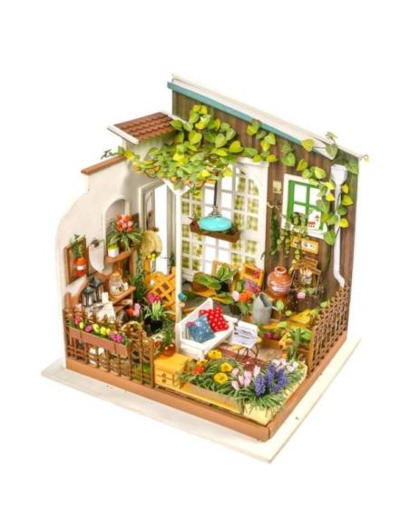 Rolife DIY Mini Dollhouse Building - Miller’s Garden