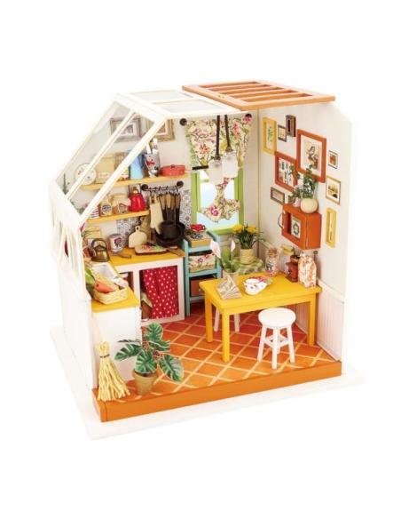 Rolife DIY Mini Dollhouse Building - Jason's Kitchen