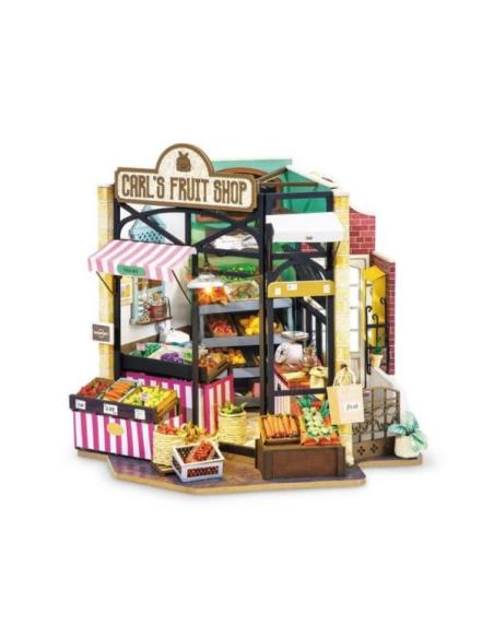 Rolife DIY Mini Dollhouse Building - Carl's Fruit Shop
