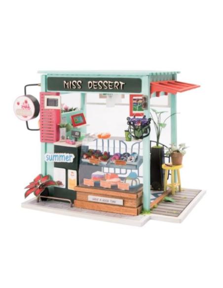 Rolife DIY Mini Dollhouse Building - Ice Cream Station