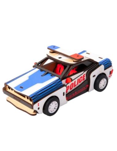 Inertia Power Cars Robotime - Police Car