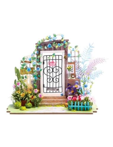 Rolife DIY Mini Dollhouse Building - Garden Entrance