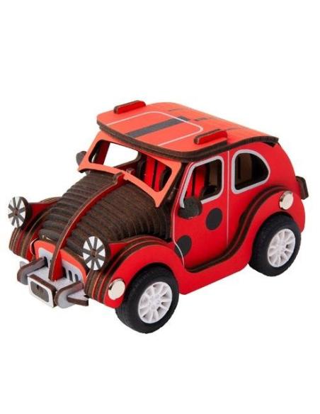 Inertia Power Car Robotime - Beetle car
