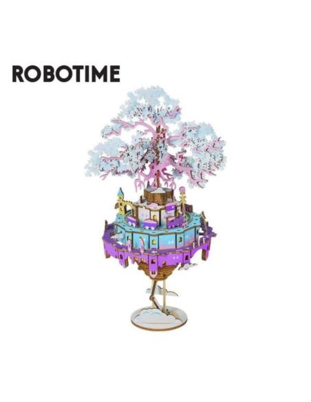 City in The Sky Rolife Music Box