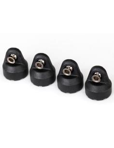 Shock caps (black) (4)...