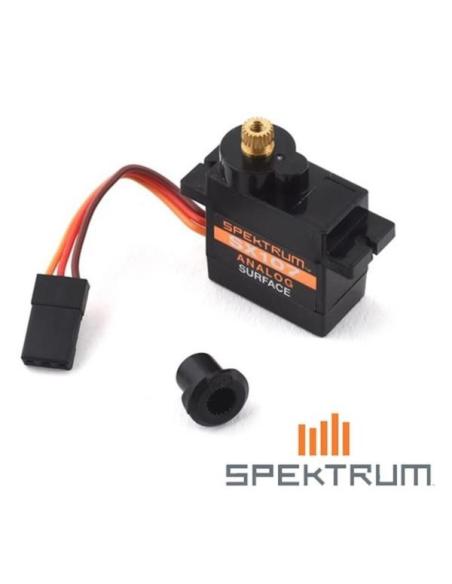 SX107 Micro Metal Gear Servo Spektrum