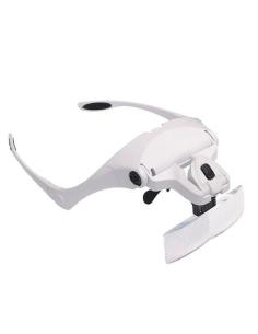 Lupa de cabeza ergonómica...