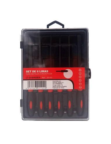 Set de 6 Limas para Metal