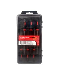 Set de 6 limas para Madera