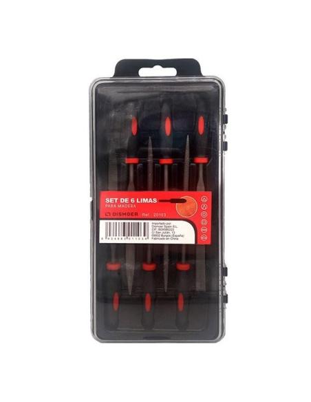 Set de 6 limas para Madera