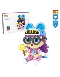 LOZ Arale - 1940 Piezas.