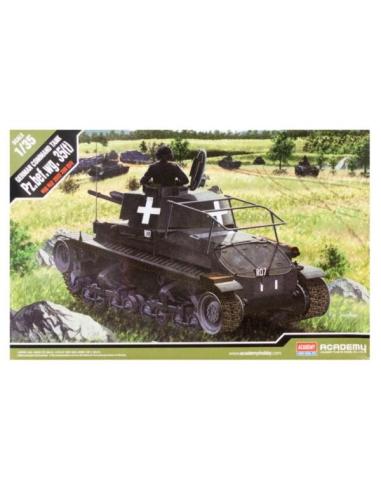 Tanque German Command Pz.bef.wg 35 (t) 1/35