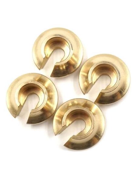 Brass Spring Retainer V2 4pcs For Traxxas TRX-4 TRX-6