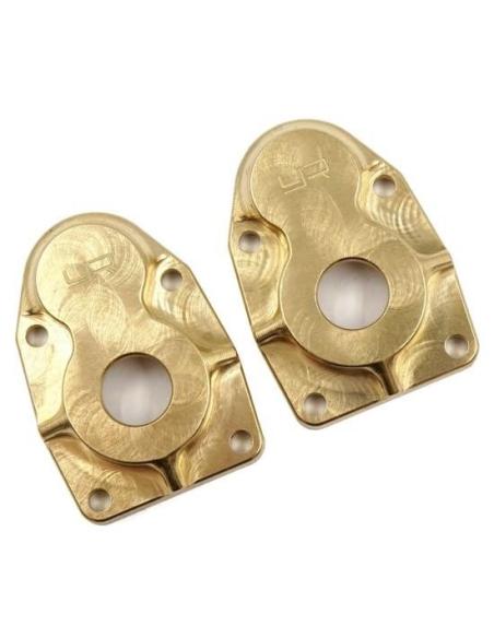 AXCP-003 Brass Portal Cover 20g 2pcs For Axial Capra SCX10 III