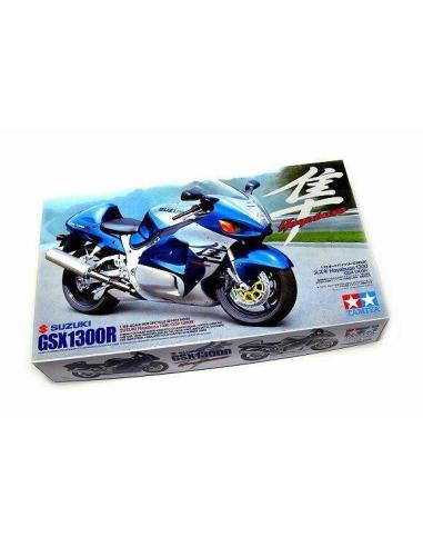 Suzuki GSX1300R Hayabusa Street ´98 1/12 Tamiya