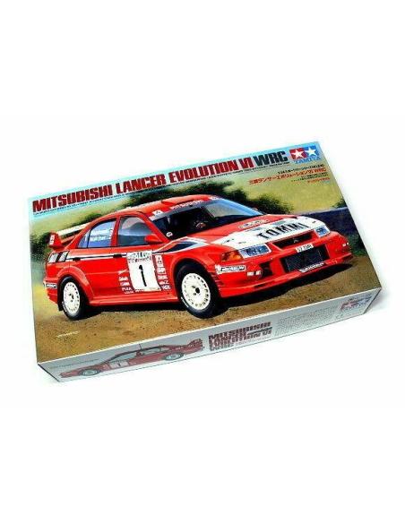 Mitsubishi Lancer Evolution VI WRC 1/24 Tamiya