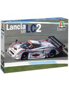 Lancia LC2 1/24 Italeri